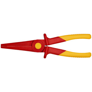 KNIPEX 98 62 02 Flachrundzange aus Kunststoff isolierend...