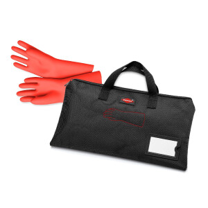 KNIPEX 98 65 00 LE Schutztasche für isolierende Handschuhe