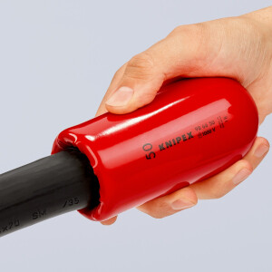 KNIPEX 98 66 50 Selbstklemm-Tülle  135 mm