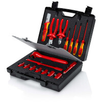 KNIPEX 98 99 11 Kompaktkoffer 17-teilig 380 mm