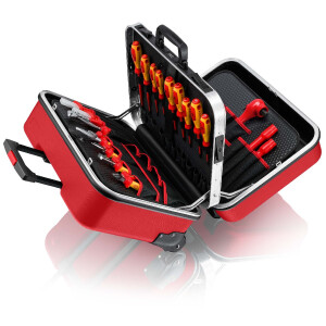 KNIPEX 98 99 15 Werkzeugkoffer "BIG Twin Move...