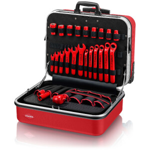KNIPEX 98 99 15 Werkzeugkoffer "BIG Twin Move...