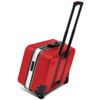 KNIPEX 98 99 15 Werkzeugkoffer "BIG Twin Move RED" Elektro Kompetenz 42-teilig 290 mm