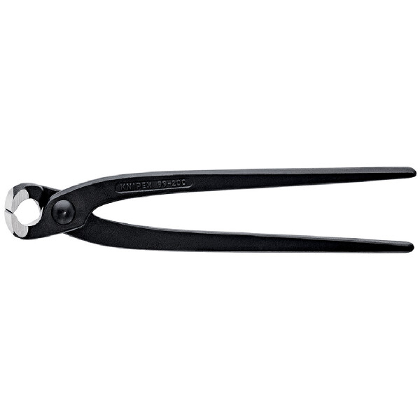KNIPEX 99 00 200 EAN Monierzange (Rabitz- oder Flechterzange) schwarz atramentiert 200 mm