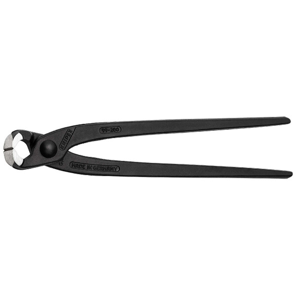 KNIPEX 99 00 200 Monierzange (Rabitz- oder Flechterzange) schwarz atramentiert 200 mm