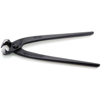 KNIPEX 99 00 220 Monierzange (Rabitz- oder Flechterzange) schwarz atramentiert 220 mm