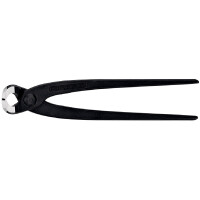 KNIPEX 99 00 220K12EAN Monierzange (Rabitz- oder Flechterzange) schwarz atramentiert 220 mm