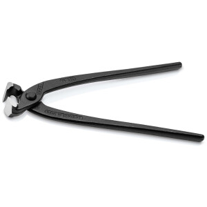 KNIPEX 99 00 250 Monierzange (Rabitz- oder Flechterzange) schwarz atramentiert 250 mm