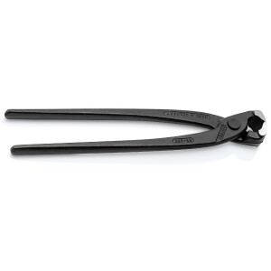 KNIPEX 99 00 250 Monierzange (Rabitz- oder Flechterzange) schwarz atramentiert 250 mm