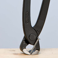 KNIPEX 99 00 250 Monierzange (Rabitz- oder Flechterzange) schwarz atramentiert 250 mm