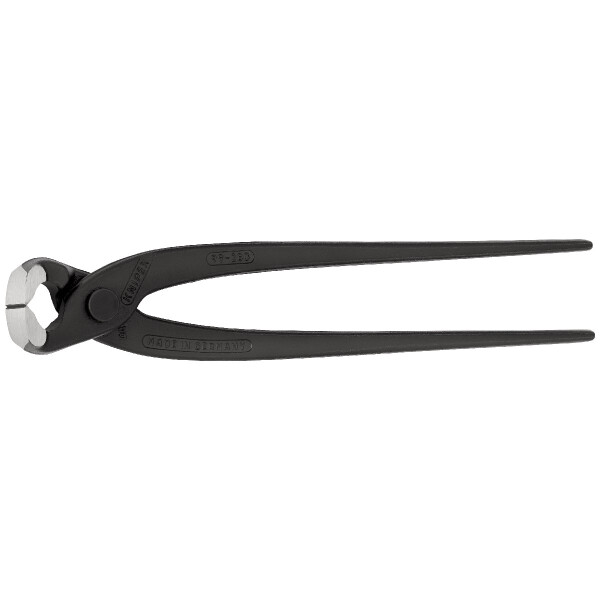 KNIPEX 99 00 280 Monierzange (Rabitz- oder Flechterzange) schwarz atramentiert 280 mm