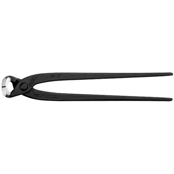 KNIPEX 99 00 300 Monierzange (Rabitz- oder Flechterzange) schwarz atramentiert 300 mm