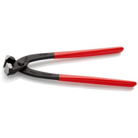 KNIPEX 99 01 280 EAN Monierzange (Rabitz- oder Flechterzange) mit Kunststoff überzogen schwarz atramentiert 280 mm