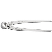 KNIPEX 99 04 220 Monierzange (Rabitz- oder Flechterzange) glanzverzinkt 220 mm
