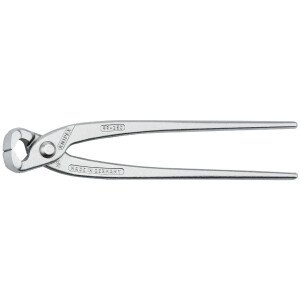 KNIPEX 99 04 250 Monierzange (Rabitz- oder Flechterzange)...