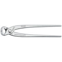 KNIPEX 99 04 250 Monierzange (Rabitz- oder Flechterzange) glanzverzinkt 250 mm