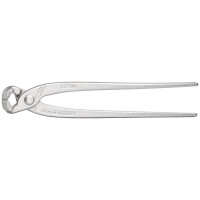 KNIPEX 99 04 280 Monierzange (Rabitz- oder Flechterzange) glanzverzinkt 280 mm