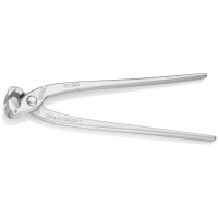 KNIPEX 99 04 280 Monierzange (Rabitz- oder Flechterzange) glanzverzinkt 280 mm
