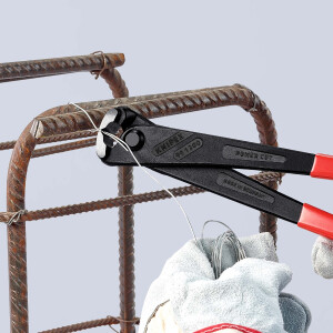 KNIPEX 99 11 300 Kraft-Monierzange hochübersetzt mit...