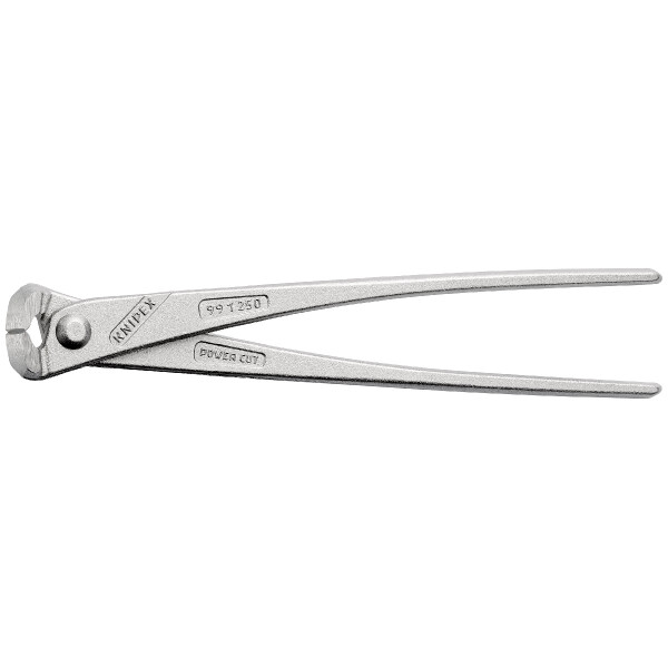KNIPEX 99 14 250 EAN Kraft-Monierzange hochübersetzt glanzverzinkt 250 mm