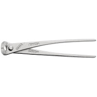 KNIPEX 99 14 250 Kraft-Monierzange hochübersetzt glanzverzinkt 250 mm