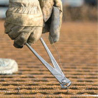 KNIPEX 99 14 250 Kraft-Monierzange hochübersetzt glanzverzinkt 250 mm