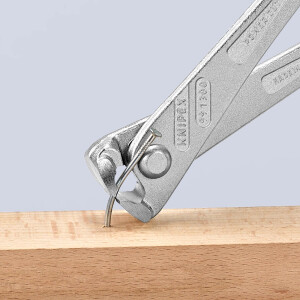 KNIPEX 99 14 300 Kraft-Monierzange hochübersetzt glanzverzinkt 300 mm