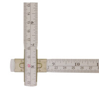 STABILA MP600 Holz-Gliedermaßstab Type 1607, 2 m (78"), cm/inch Skala