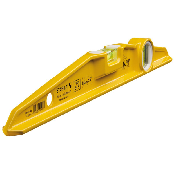 STABILA MPType81S Wasserwaage Type 81 S, 40 cm