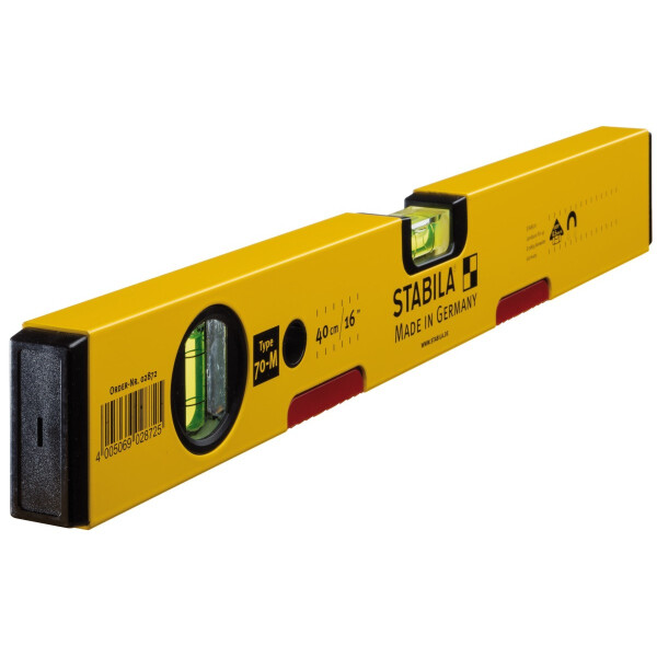 STABILA MPType70M Wasserwaage Type 70 M, 40 cm