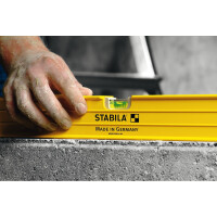 STABILA MPType962 Wasserwaage Type 96-2, 183 cm