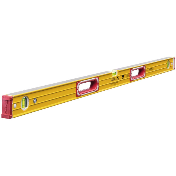 STABILA MPType1962 Wasserwaage Type 196-2, 122 cm