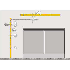 STABILA MPType70electric Wasserwaage Type 70 Electric,...