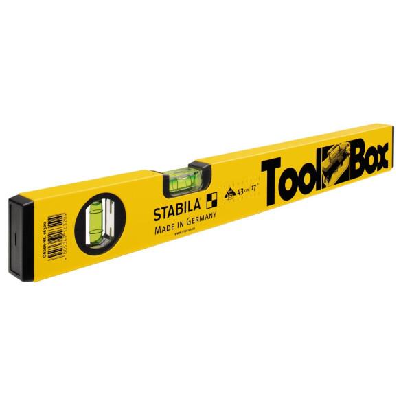 STABILA MPTypeTOOLBOX Wasserwaage TOOLBOX, 43 cm