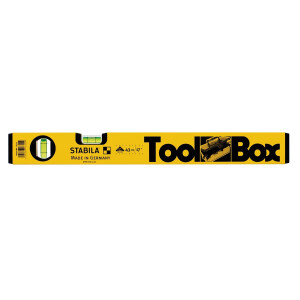 STABILA MPTypeTOOLBOX Wasserwaage TOOLBOX, 43 cm