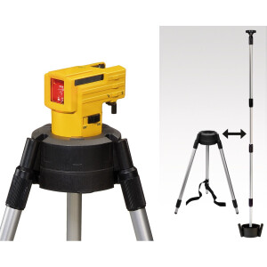 STABILA MPLAX50 Kreuzlinien-Laser LAX 50, 2-teiliges Set