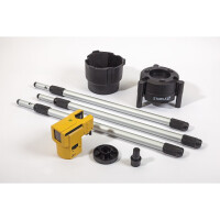 STABILA MPLAX50 Kreuzlinien-Laser LAX 50, 2-teiliges Set
