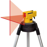STABILA MPLAX50 Kreuzlinien-Laser LAX 50, 2-teiliges Set