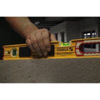 STABILA MPType1962LED Wasserwaage Type 196-2 LED, 61 cm