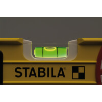 STABILA MPType1962LED Wasserwaage Type 196-2 LED, 61 cm