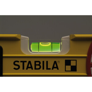 STABILA MPType1962LED Wasserwaage Type 196-2 LED, 122 cm