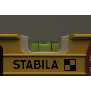 STABILA MPType1962LED Wasserwaage Type 196-2 LED, 122 cm
