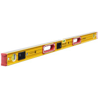 STABILA MPType1962LED Wasserwaage Type 196-2 LED, 122 cm