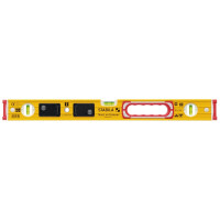 STABILA MPType1962LED Wasserwaage Type 196-2 LED, 122 cm