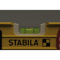 STABILA MPType1962LED Wasserwaage Type 196-2 LED, 122 cm