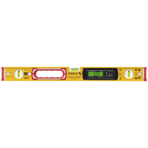 STABILA MPType196electronic Elektronik-Wasserwaage TECH 196 electronic IP 65, 81 cm, mit Wasserwaagen-Tasche