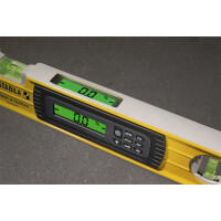 STABILA MPType196electronic Elektronik-Wasserwaage TECH 196 electronic IP 65, 81 cm, mit Wasserwaagen-Tasche