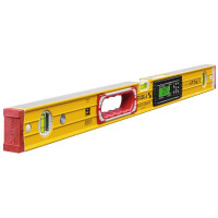 STABILA MPType196electronic Elektronik-Wasserwaage TECH 196 electronic IP 65, 122 cm, mit Wasserwaagen-Tasche
