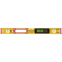 STABILA MPType196electronic Elektronik-Wasserwaage TECH 196 electronic IP 65, 122 cm, mit Wasserwaagen-Tasche