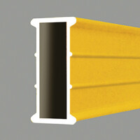 STABILA MPType196electronic Elektronik-Wasserwaage TECH 196 electronic IP 65, 122 cm, mit Wasserwaagen-Tasche